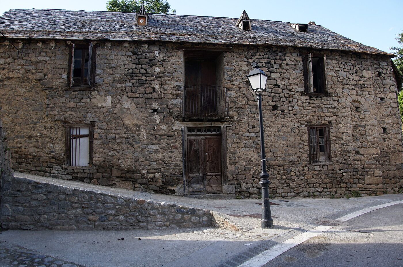 Sant Pere de l'Abadia en Alt Àneu