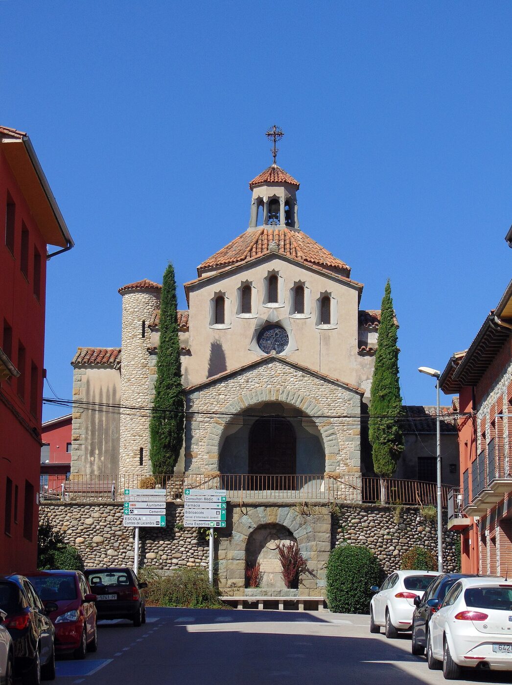 Església de Sant Esteve en les Masies de Voltregà