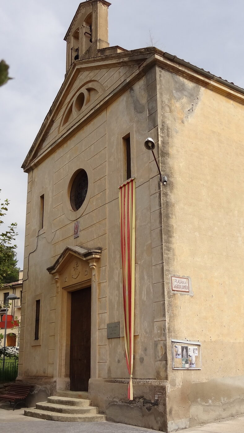 la Sagrada Família en Sant Vicenç de Torelló