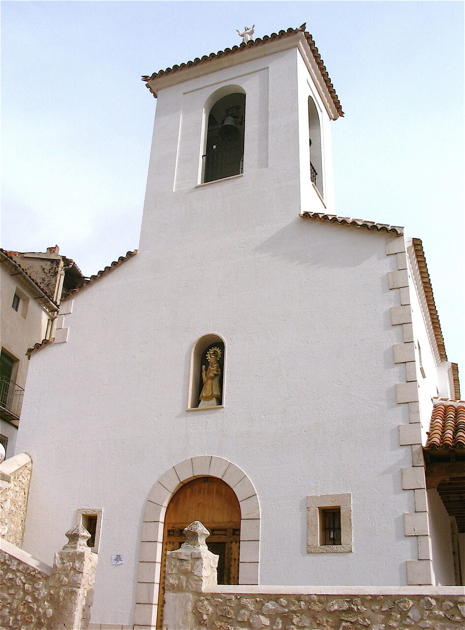 Iglesia Parroquial de Nuestra Señora de la Asunción en Valdelaguna