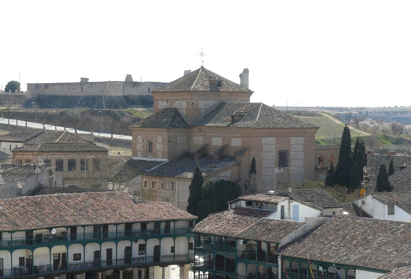 Ermita del Rosario en Chinchón