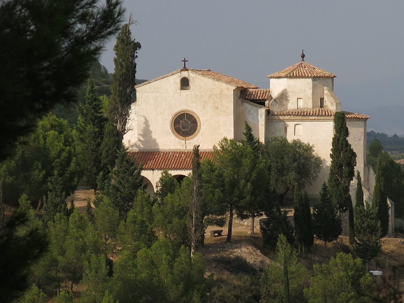 Ermita del Calvari en Corbera d'Ebre