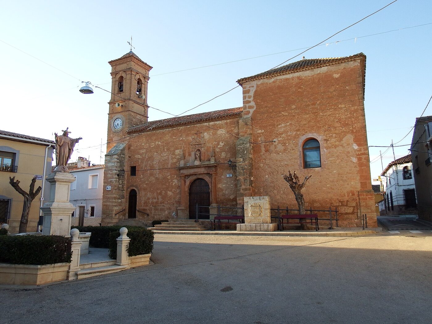 Iglesia de San Miguel Arcángel en Corral-Rubio