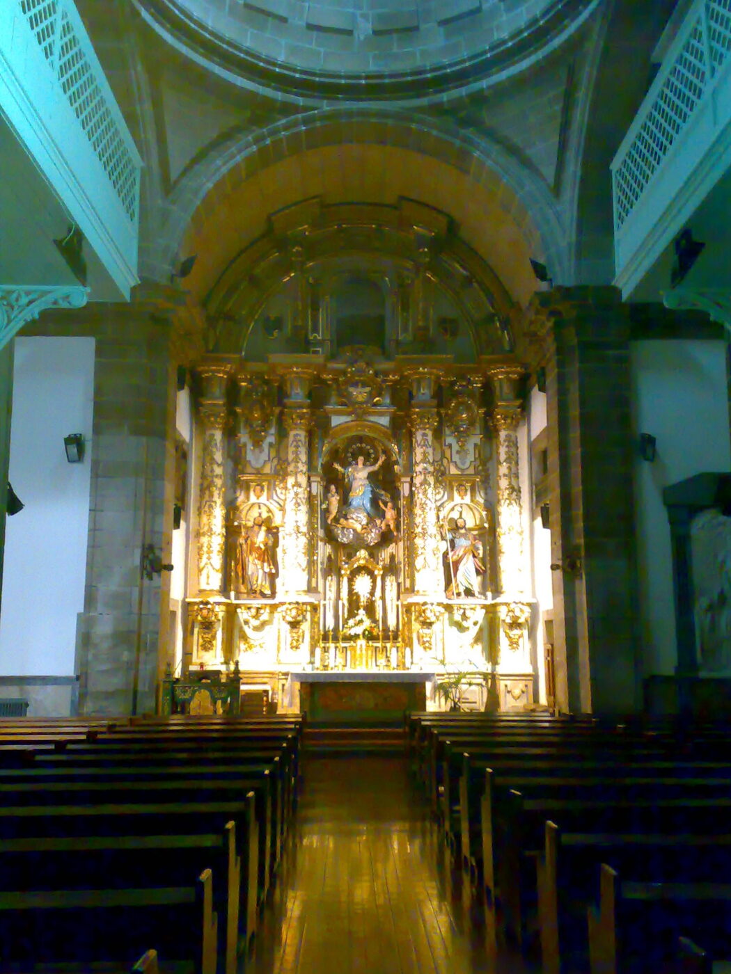 Igrexa das Orfas en Santiago de Compostela