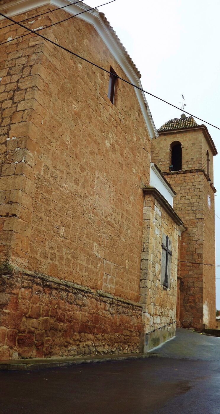 Iglesia Parroquial de San Pablo en Fuentealbilla