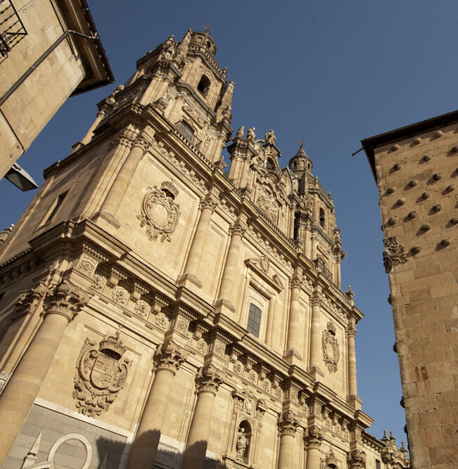 La Clerecía en Salamanca