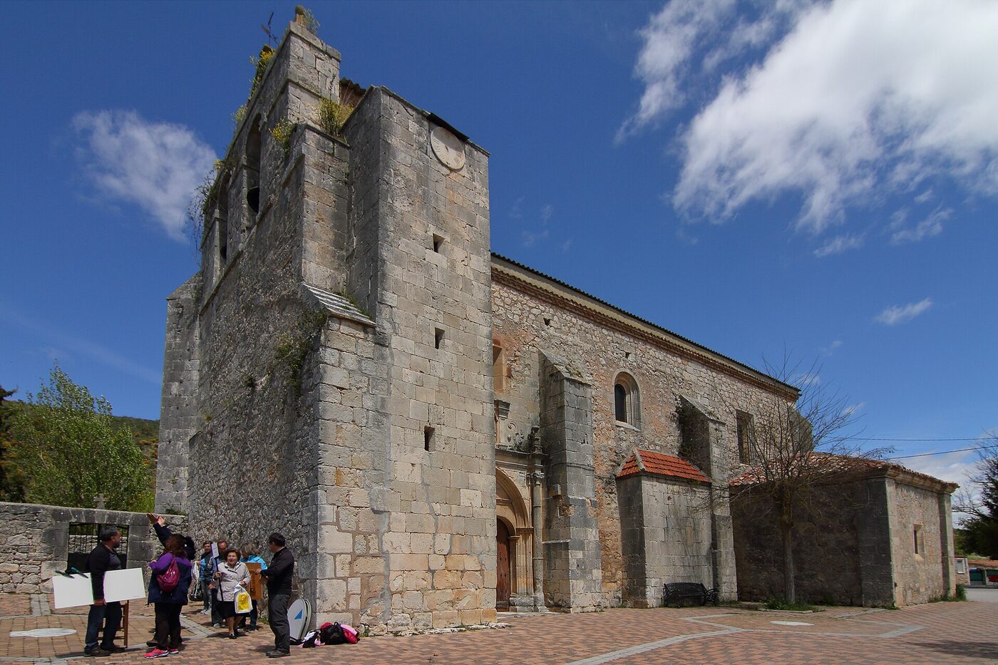 Iglesia de Santa Eulalia de Mérida en Cardeñuela Riopico