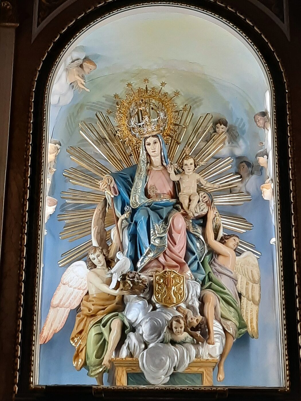 Església de la Mare de Déu dels Àngels en Serra