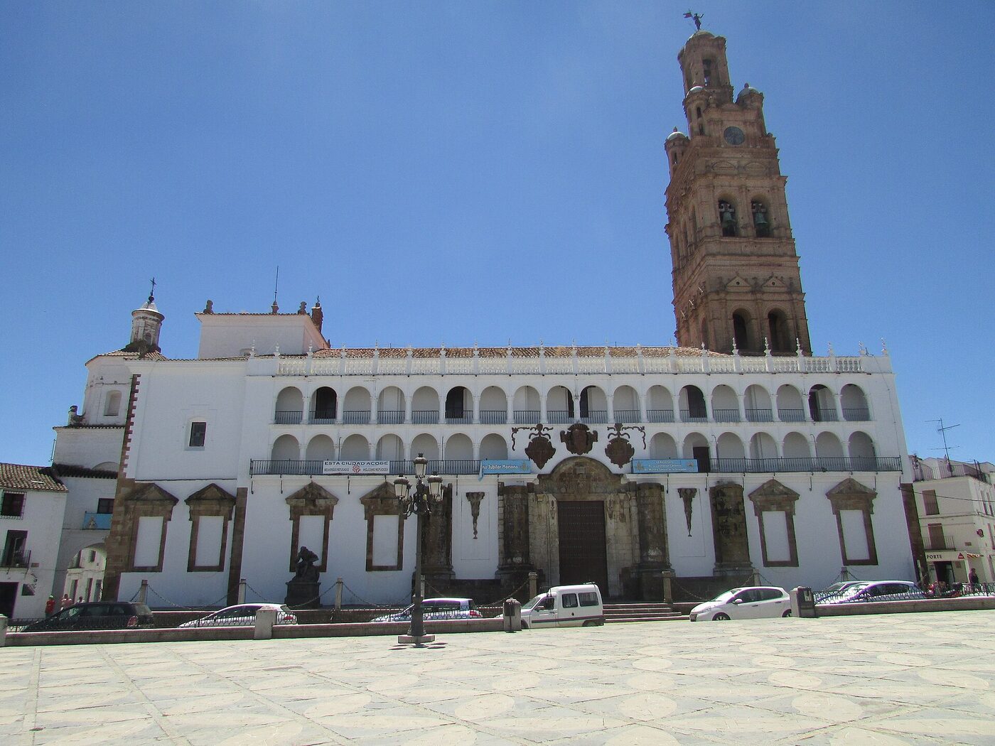Nuestra Señora de la Granada en Llerena