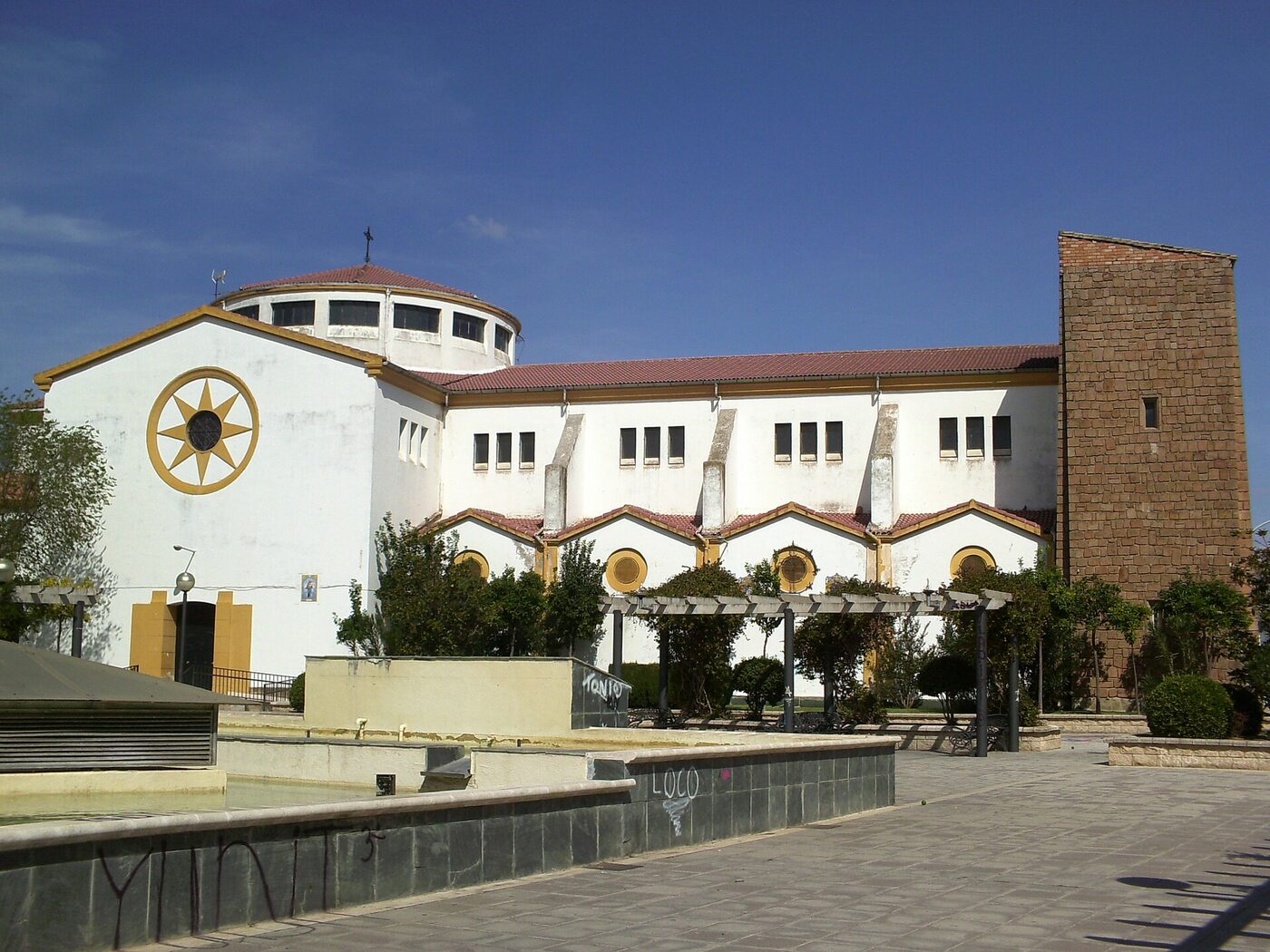 Iglesia San Agustín en Linares