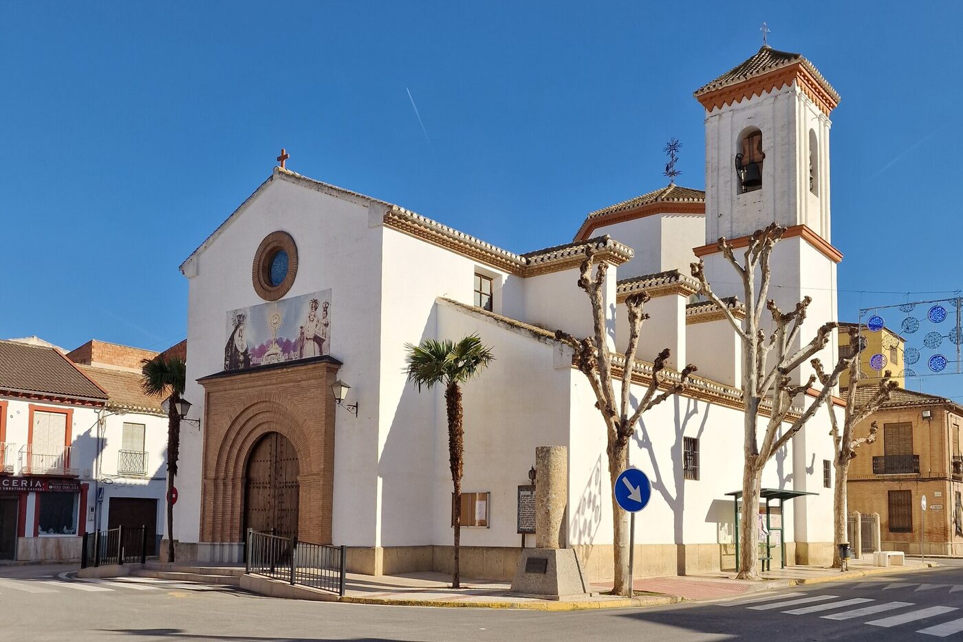 Parroquia del Señor de la Humildad en Chauchina