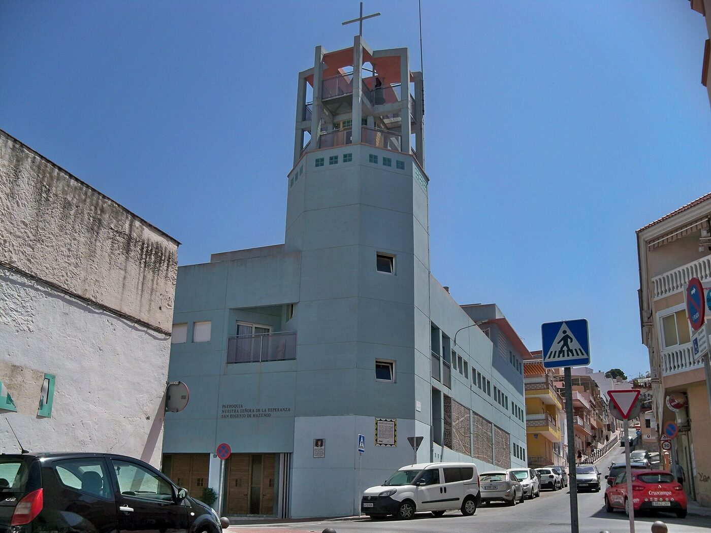 Parroquia de Nuestra Señora de la Esperanza en Málaga