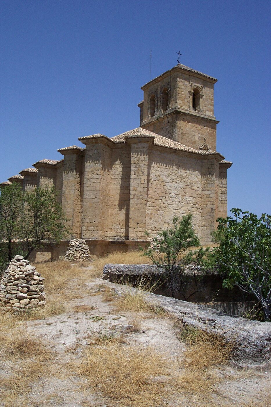 Iglesia de la Villa en Montefrío