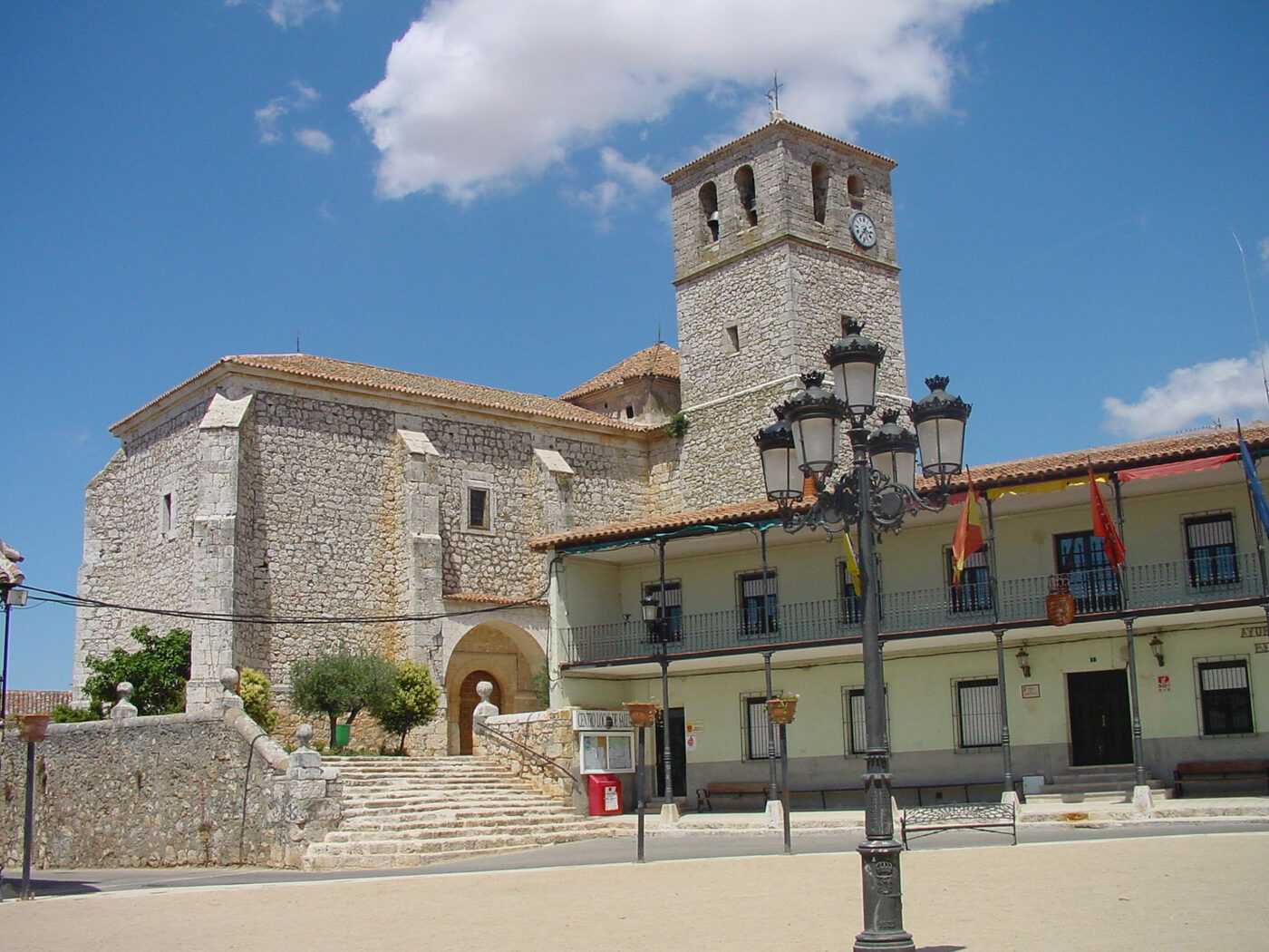 Iglesia Parroquial de Nuestra Señora de la Estrella en Belmonte de Tajo