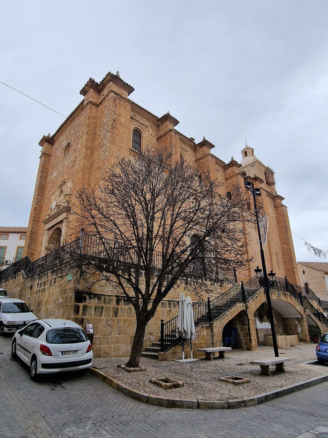 Iglesia de la Encarnaciòn en Íllora