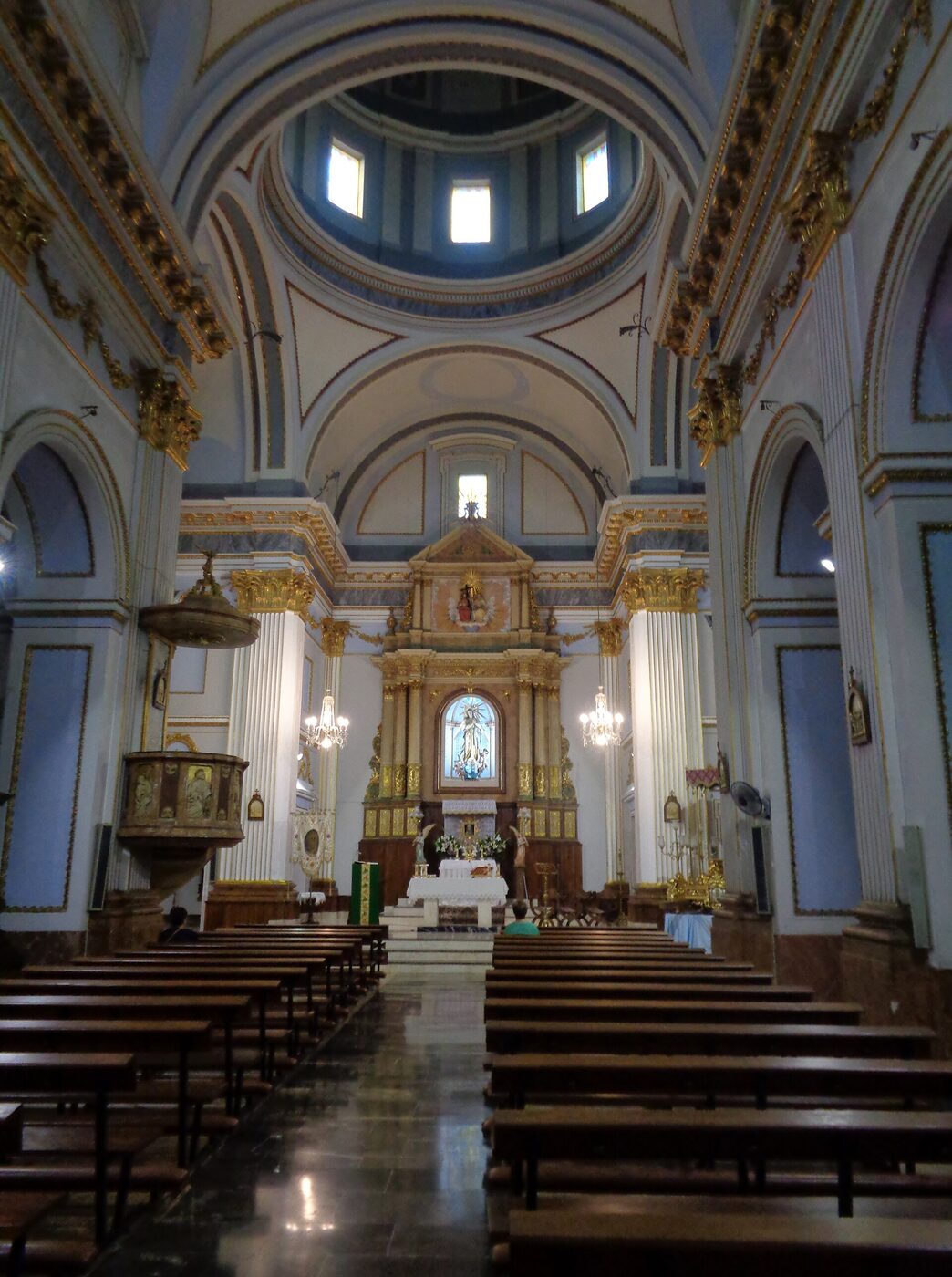 Iglesia Parroquial de la Inmaculada Concepción en Navajas
