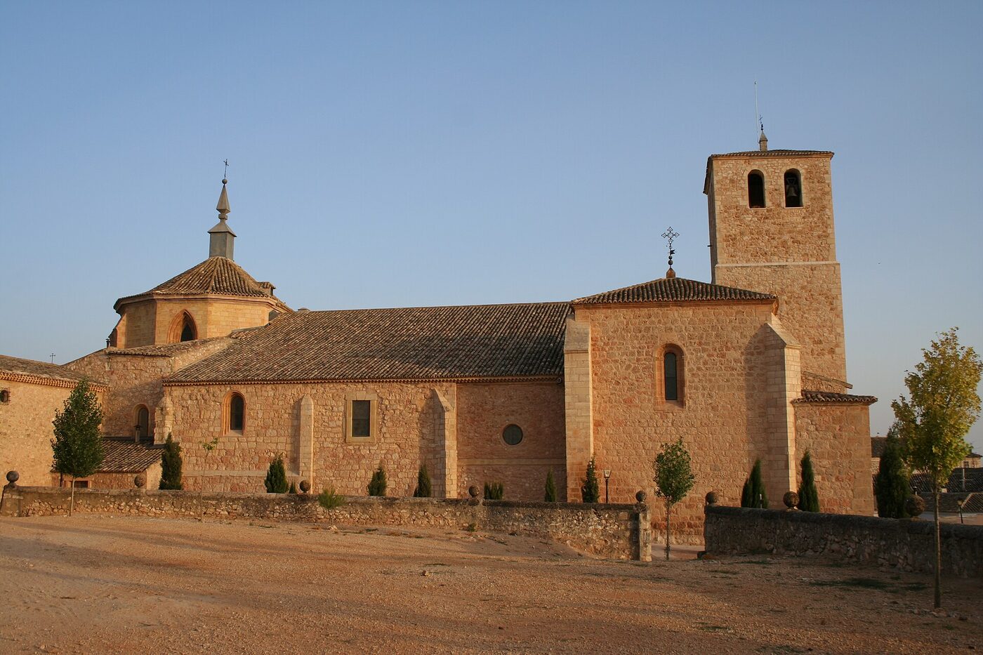 Colegiata de San Bartolomé en Belmonte