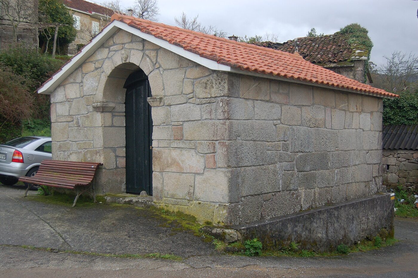 Chapela de San Xoan en Cerdedo Cotobade