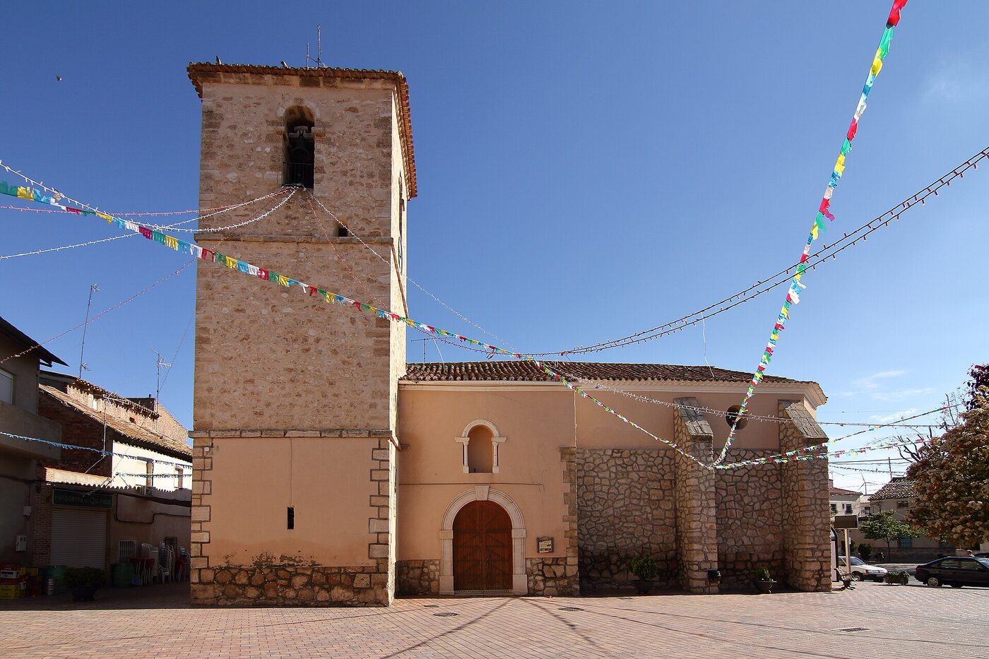 Iglesia Parroquial de Santa Ana en Pozo-Lorente
