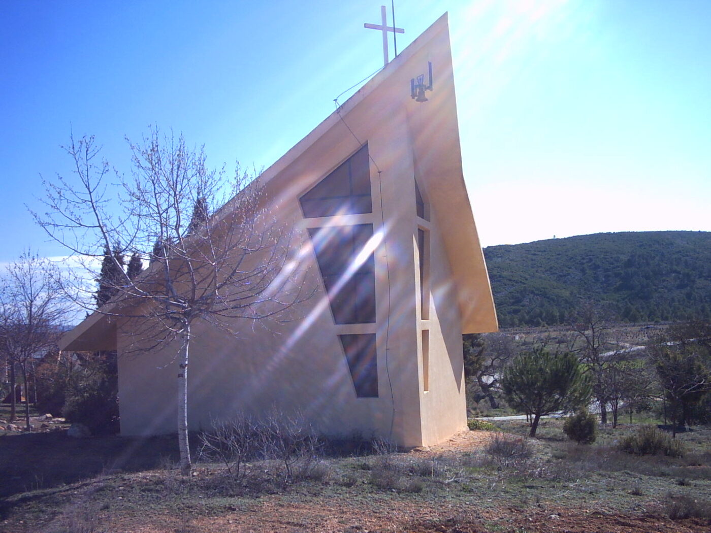 Ermita San Isidro en Benagéber