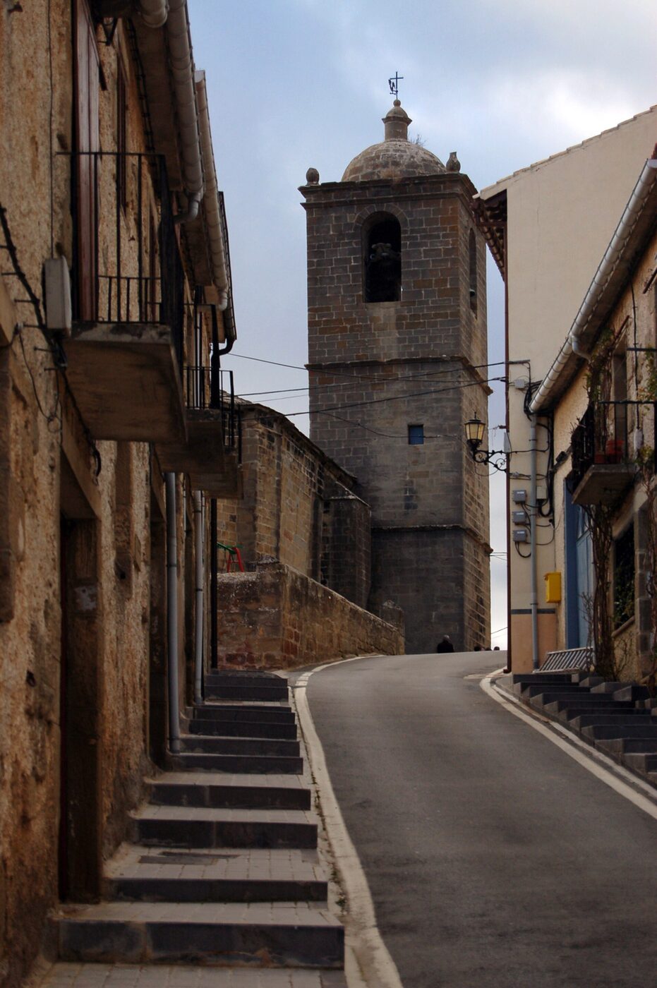 Iglesia de San Millán en Petilla de Aragón