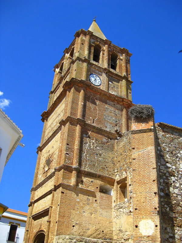 Iglesia de Nuestra Señora de los Milagros en Alange