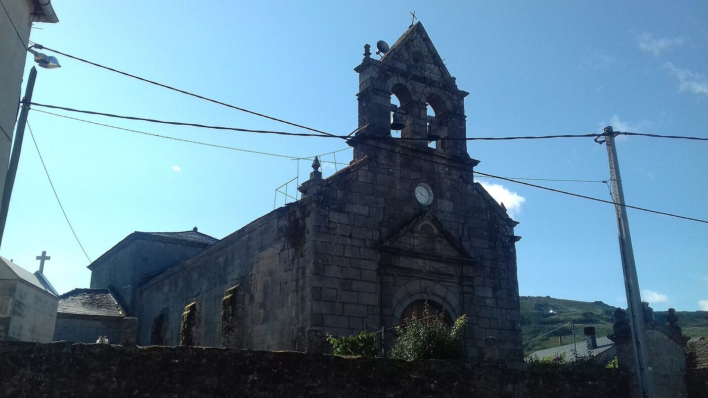 Igrexa de Santa María da Cabeza da Vilavella en A Mezquita