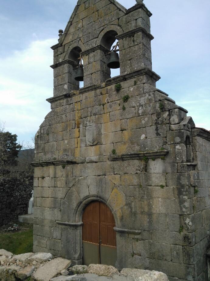 Igrexa de San Pedro do Pereiro en A Mezquita