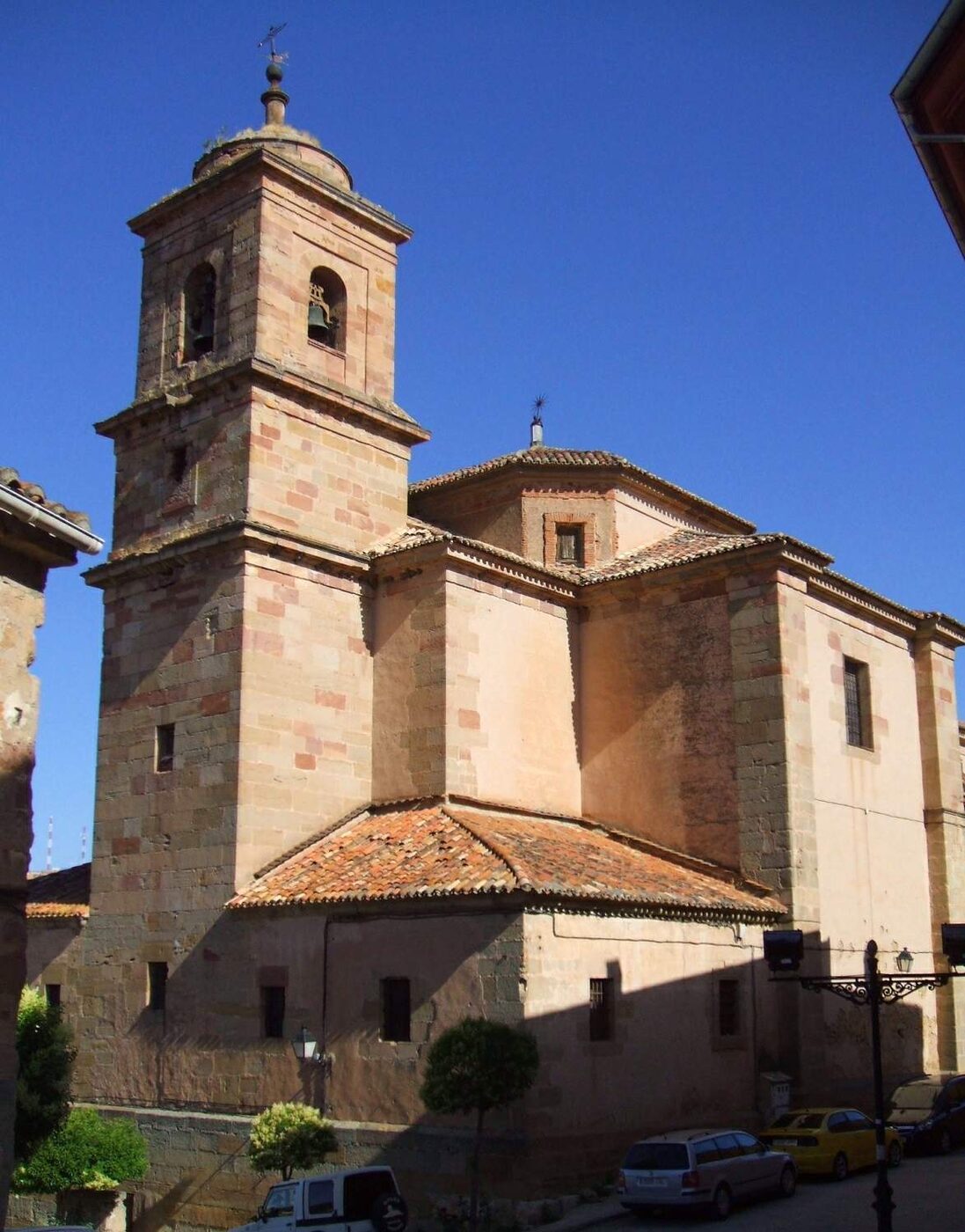 Iglesia de Santa María en Sigüenza