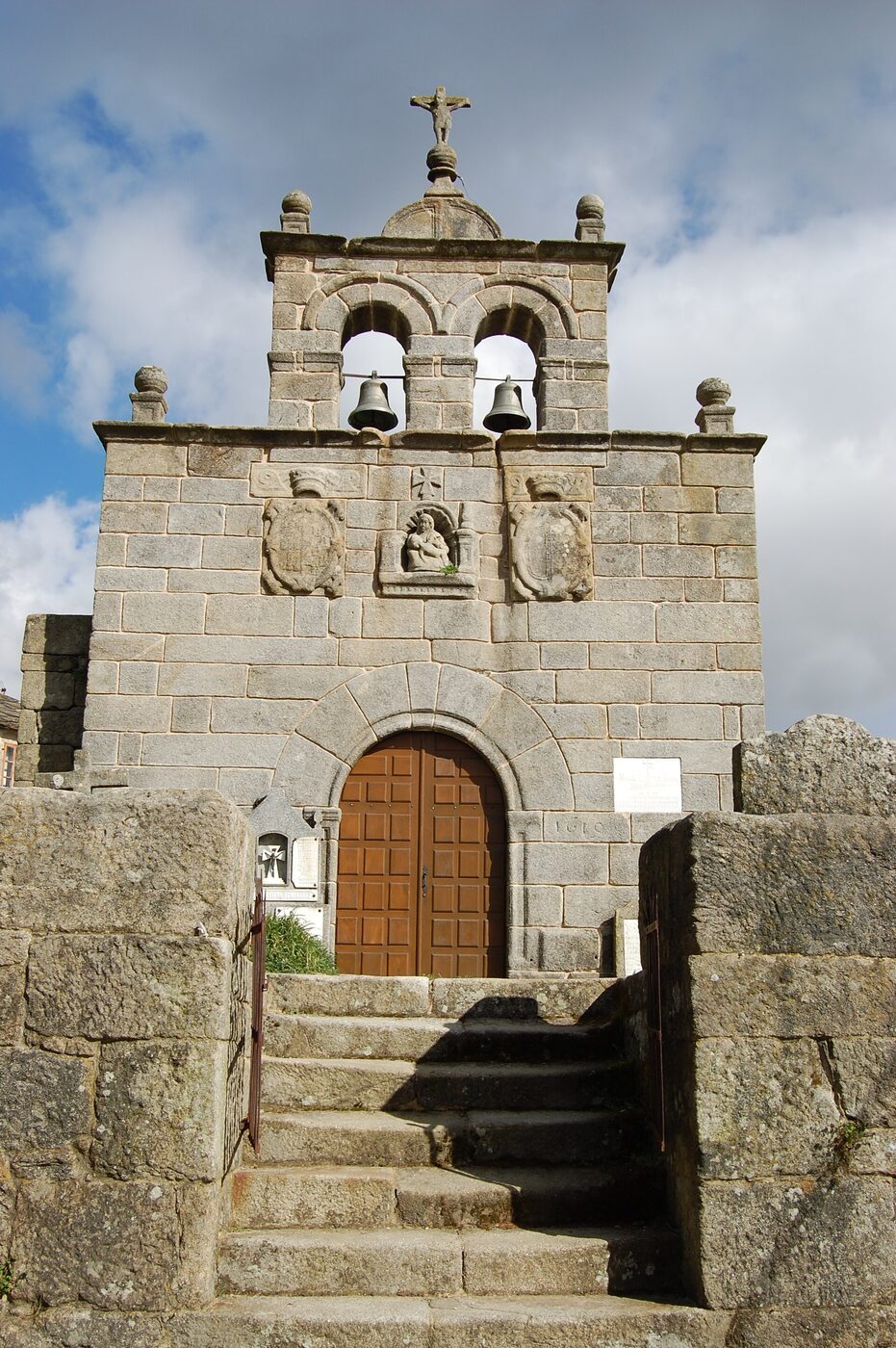 Capela do San Martiño da Gudiña en A Gudiña