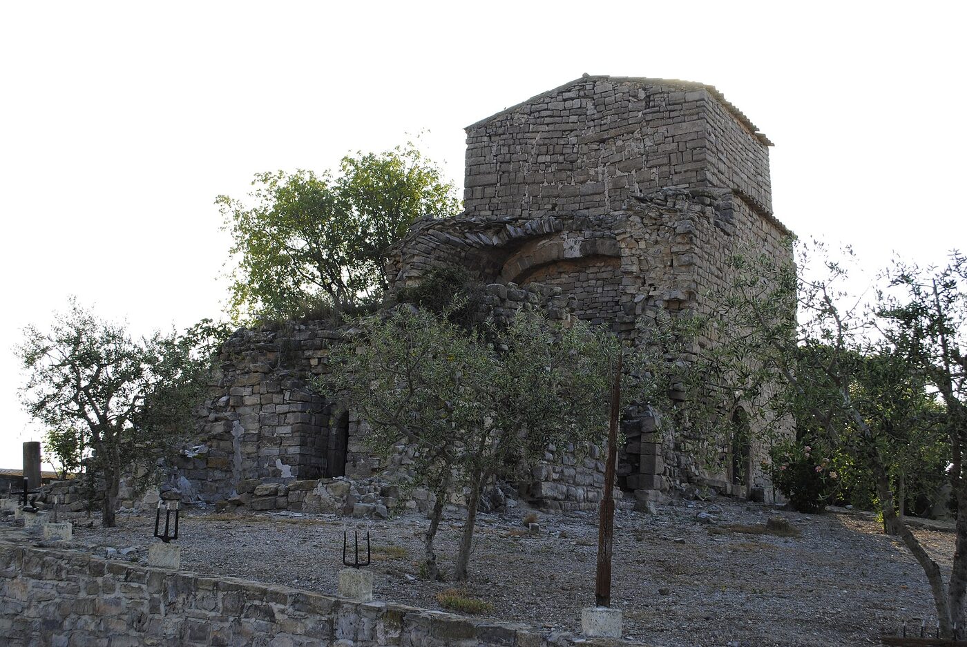 Església de Sant Pere de les Roques en Santa Coloma de Queralt