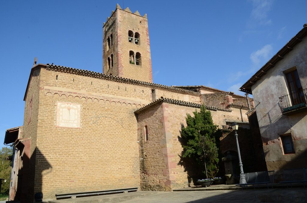 Església de Santa Maria de Seva en Seva