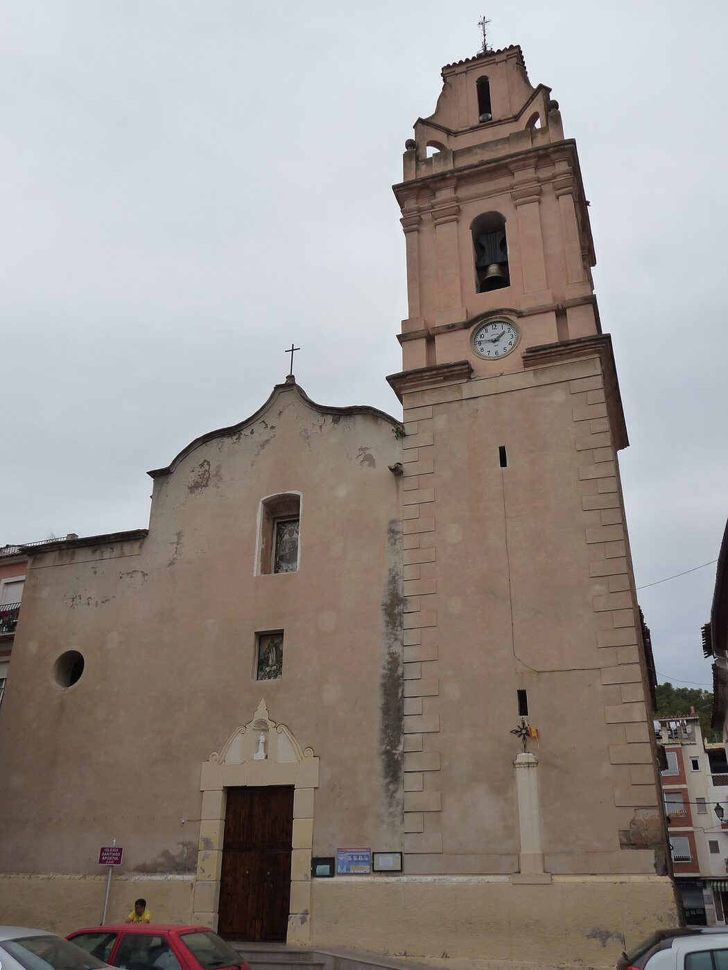 Iglesia parroquial de Santiago Apóstol en Montanejos