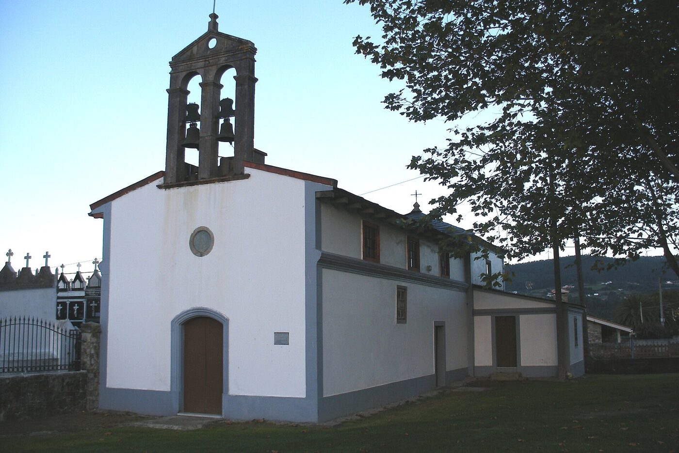 Igrexa de San Bartolomeu de Lourido en Valdoviño