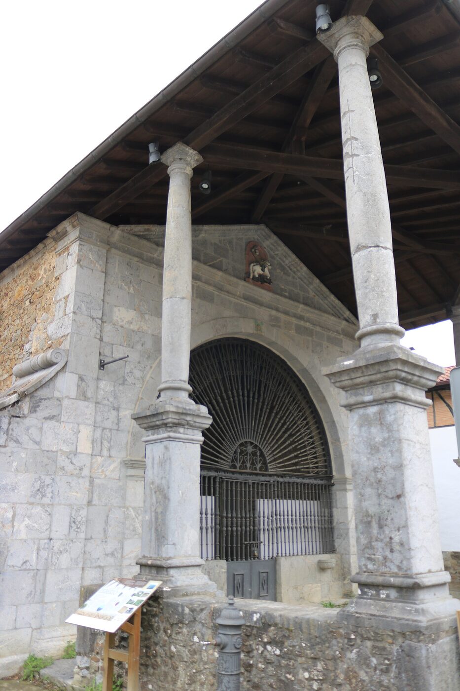 San Antonio ermita en Ceberio