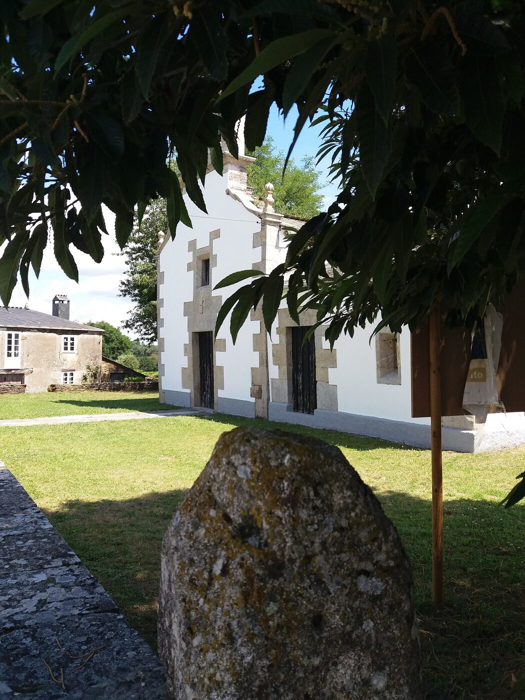 Igrexa de San Paio de Arcillá en Cospeito
