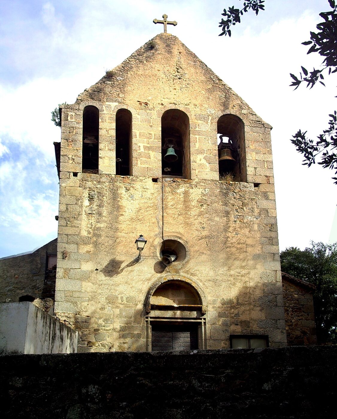 Església de Sant Esteve de Canyamars en Dosrius