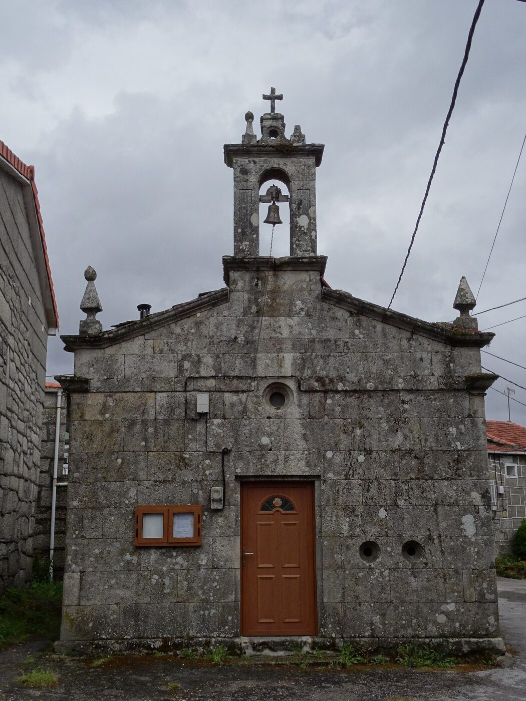 Capela da Virxe do Carme da Albergaría en Laza