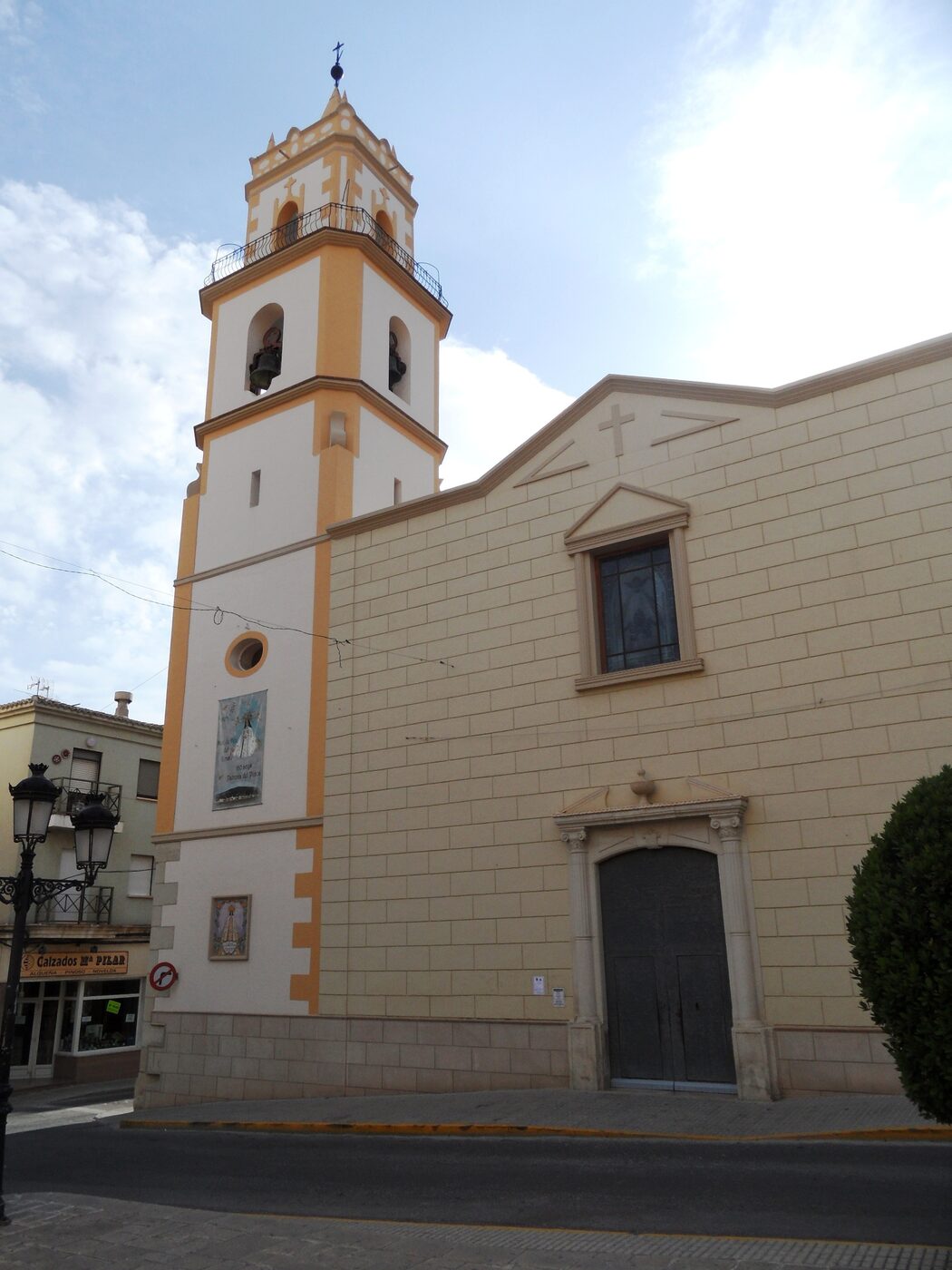 Iglesia Parroquial San Pedro Apóstol en Pinoso