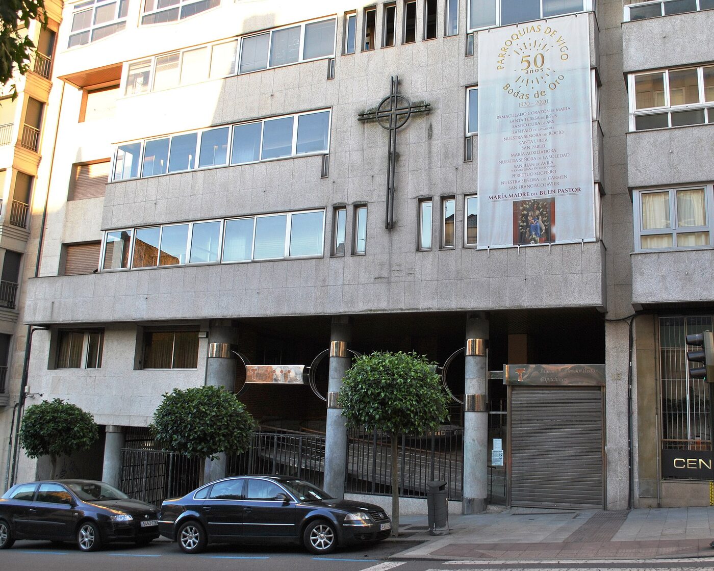 Igrexa de María Nai do Bo Pastor de Vigo en Vigo