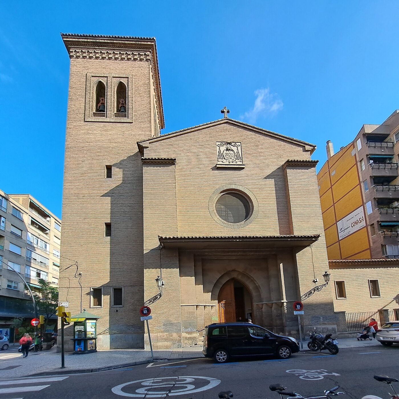 Iglesia San Valero en Zaragoza