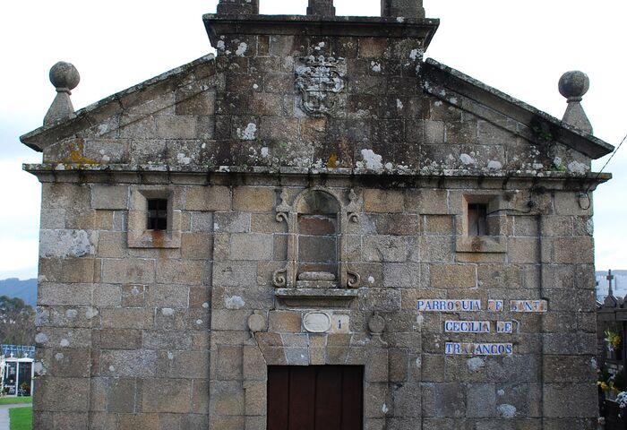 Igrexa Vella de Santa Icía de Trasancos
