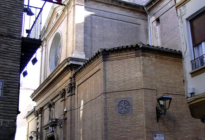 Iglesia de la exaltación de la Santa Cruz