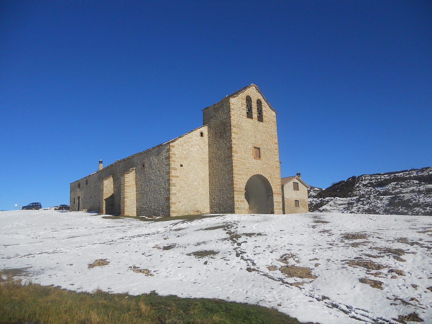Santuario de Santa Orosia en Yebra de Basa