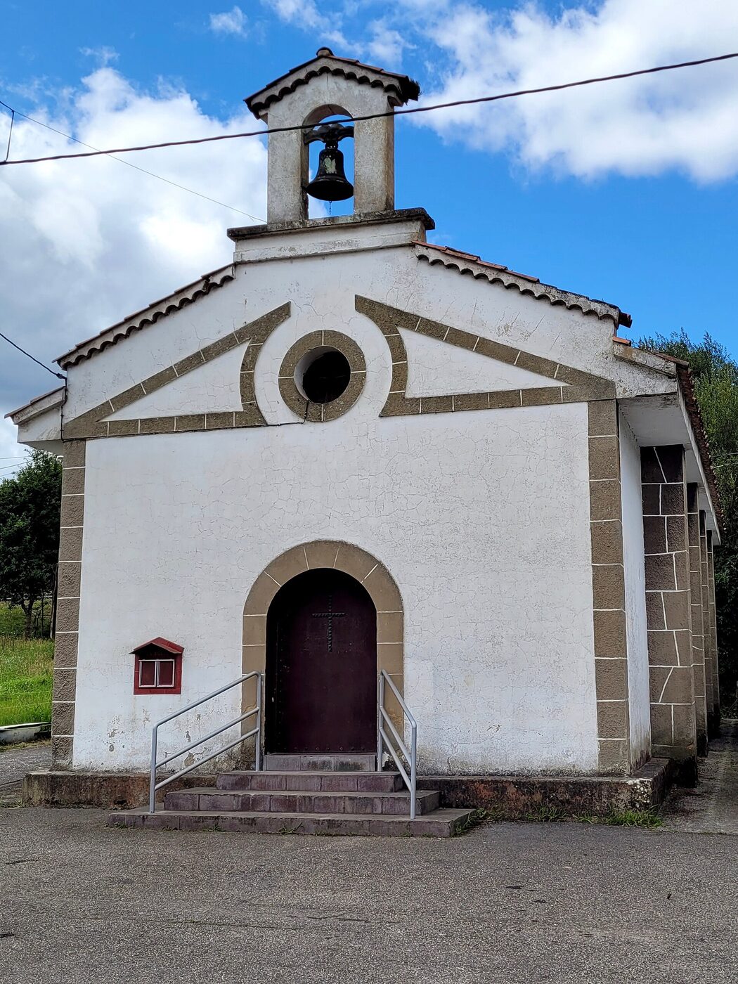 Capilla de Villabona en Llanera