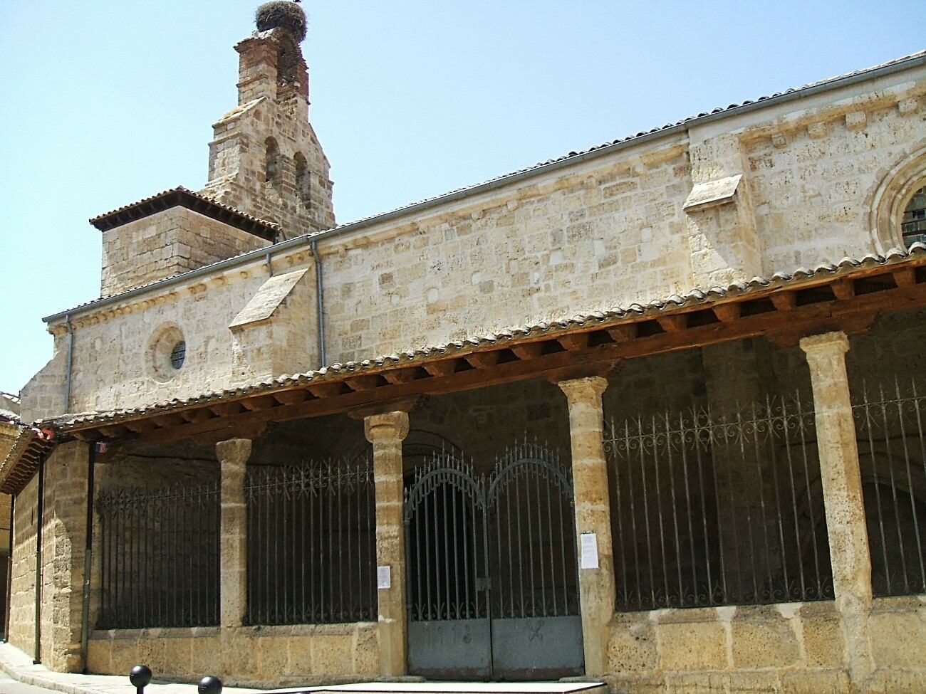 Iglesia de San Pedro en Astudillo