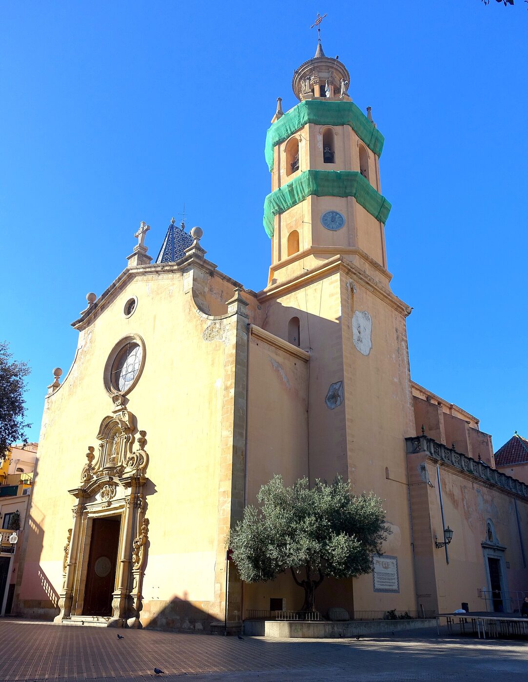Església de Santa Maria en Arenys de Mar