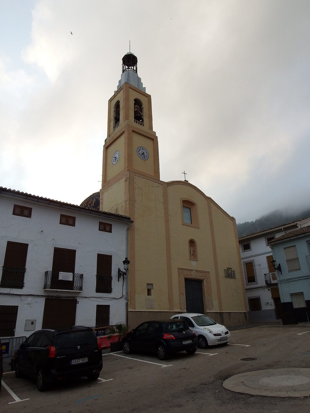 Església de la Verge del Roser en Novelé