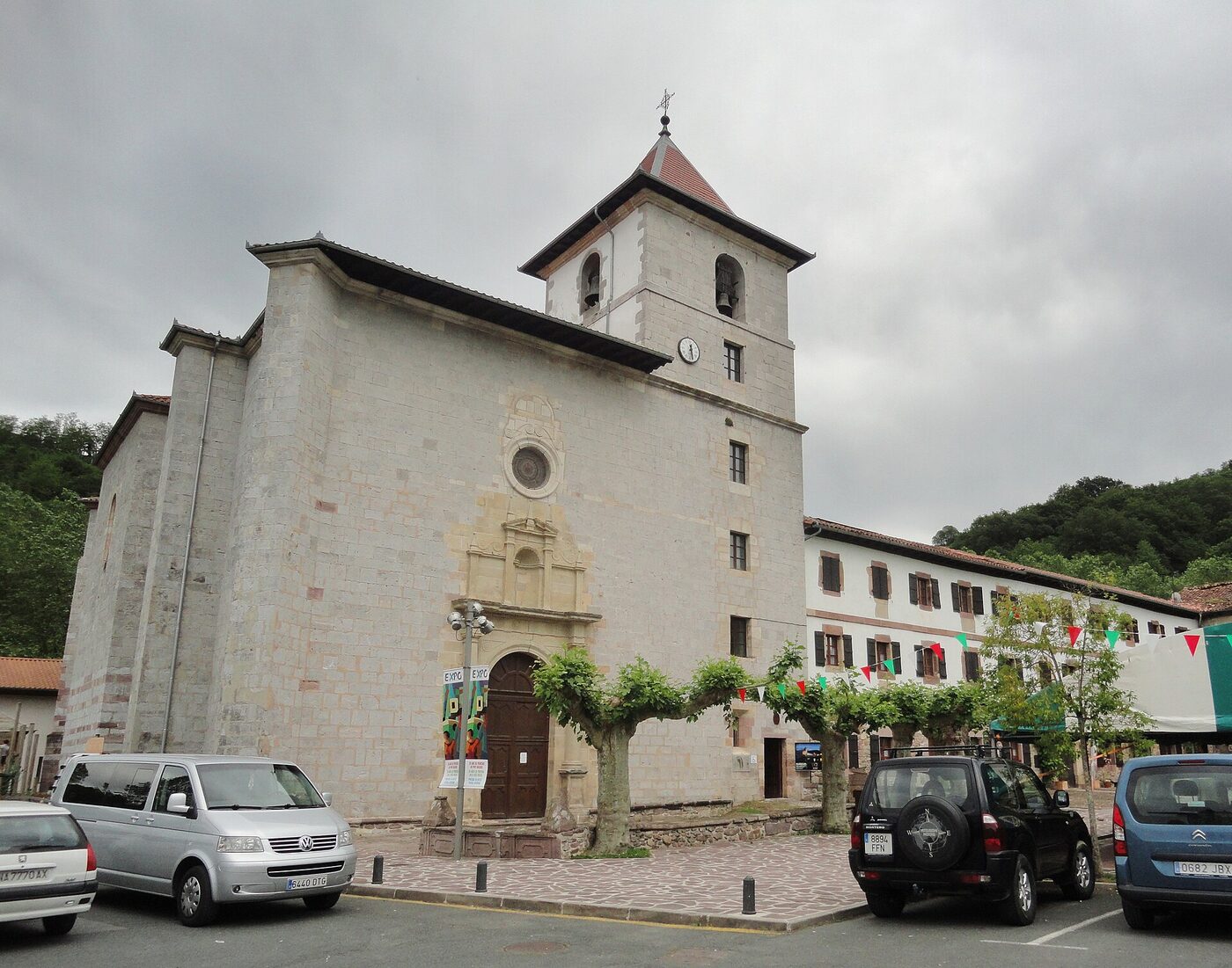 San Salbatore eliza en Urdax