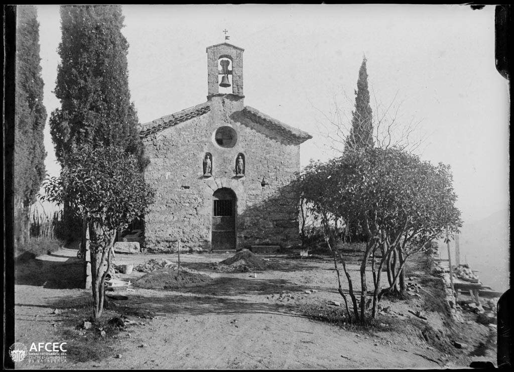 Ermita de Sant Iscle i Santa Victòria en Monistrol de Montserrat